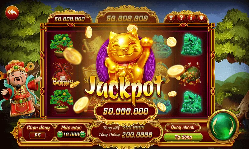 Hình ảnh minh họa game Nổ Hũ Jackpot lũy tiến với đồng hồ đếm ngược giải thưởng khổng lồ và tiền vàng rơi xuống, tượng trưng cho cơ hội trúng lớn.
