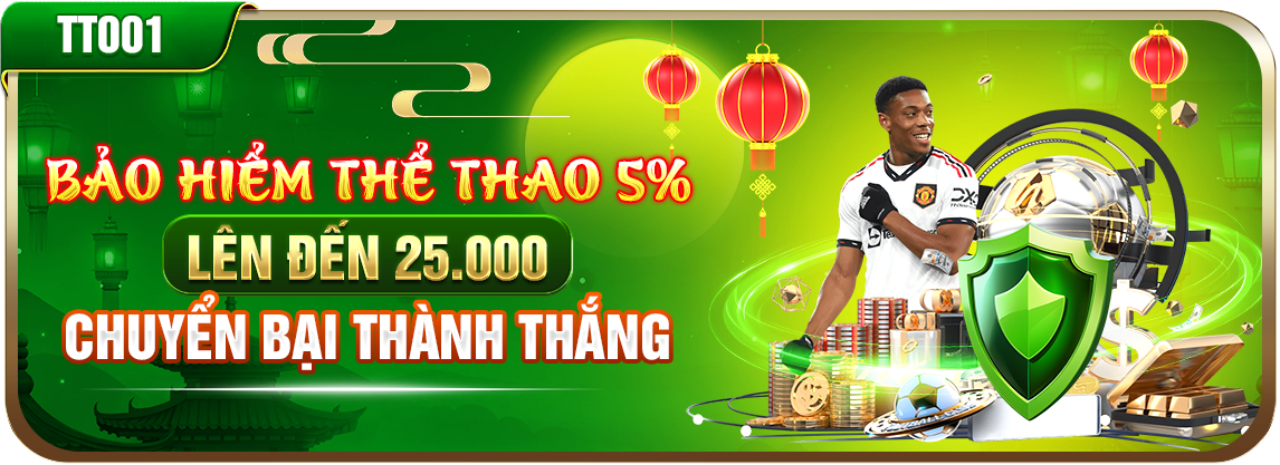 Hoàn trả thể thao Saowin