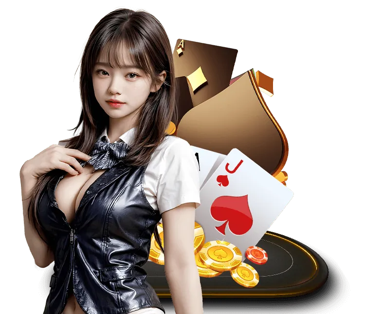Bàn Baccarat trực tuyến với người chia bài