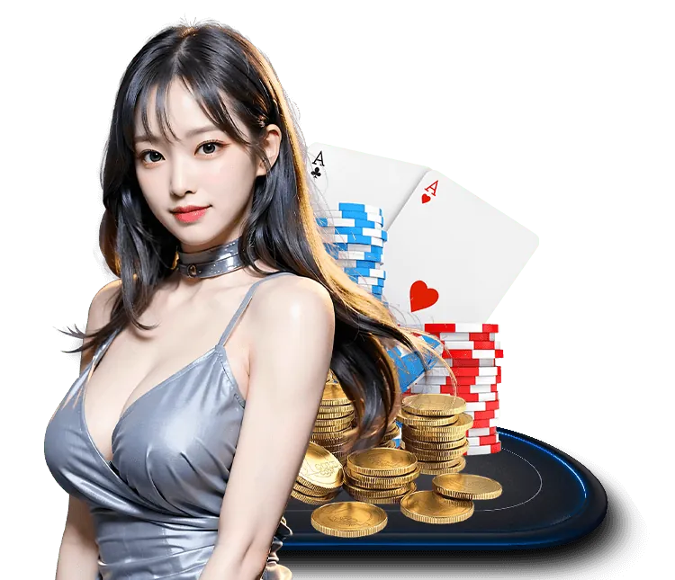 Bàn Blackjack trực tuyến với người chia bài